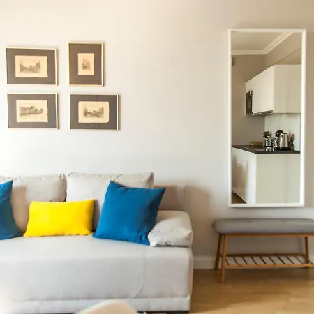 Апартаменты Apartament Sea&sun Сопот