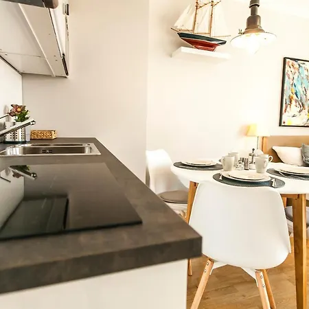 Апартаменты Apartament Sea&sun Сопот